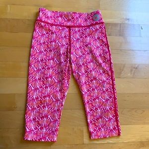 Girls Vineyard Vines Capri Leggings